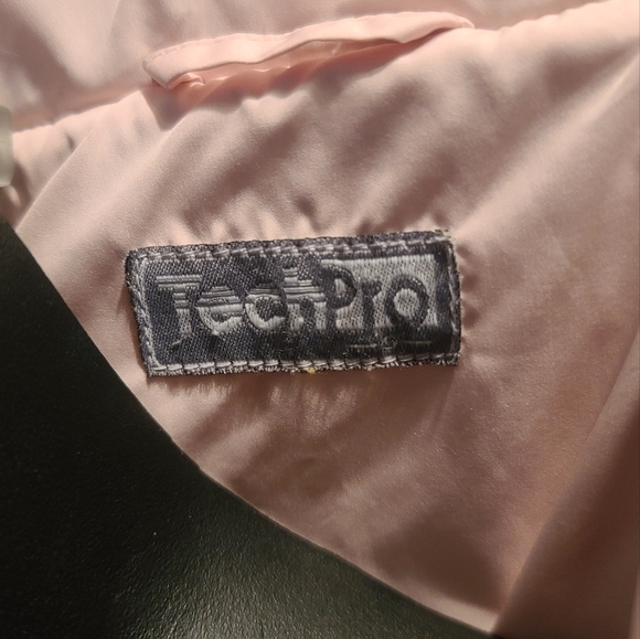 Techpro Pink Vest - Picture 3 of 7